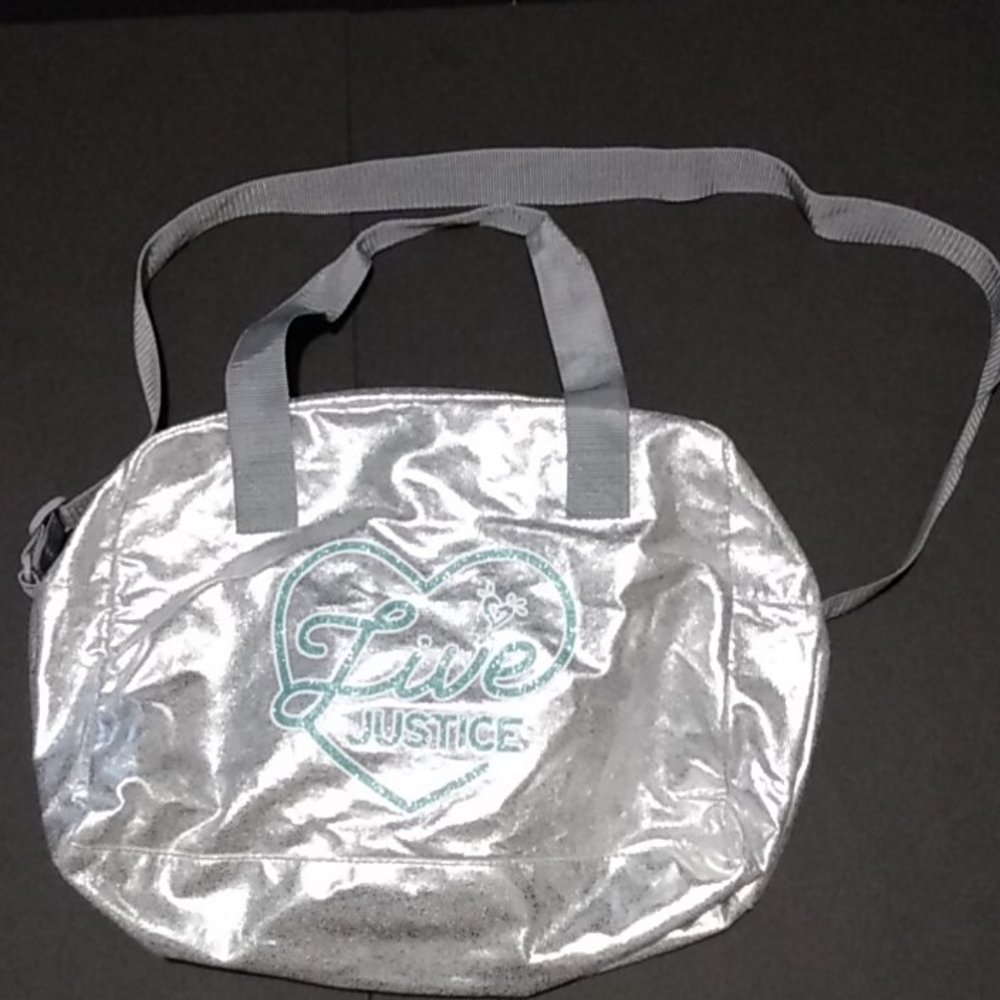 Justice duffle bag